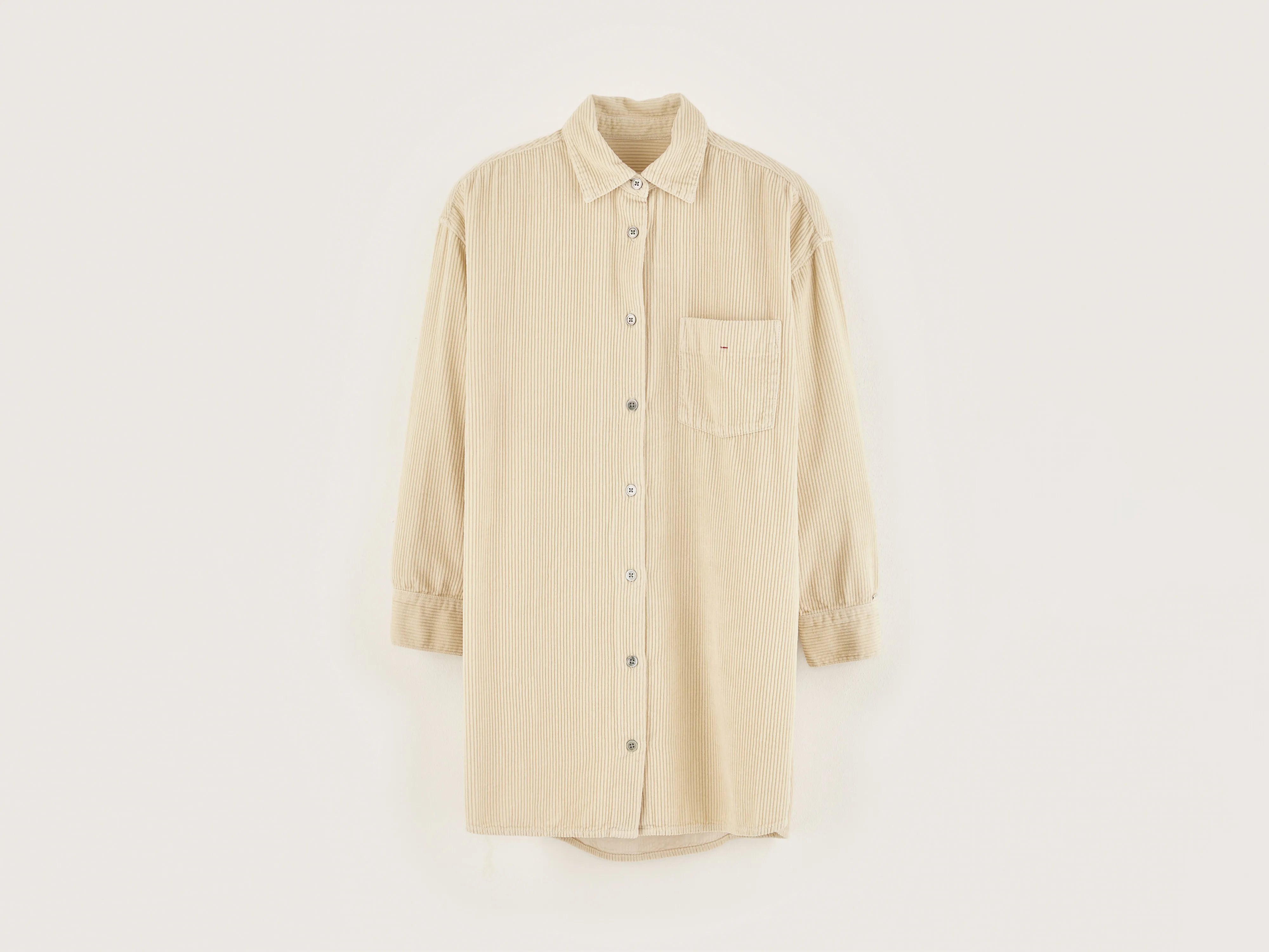 Act Fast Winnie shirt dress (242 / G / SUGARCANE)