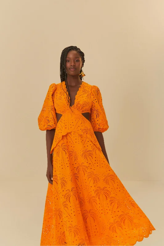 Great Bargains Vestido Laise Coqueiro Tropical