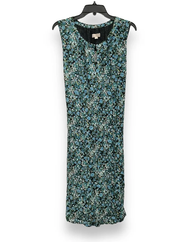 TIME-Limited Offer Multi-colored Dress Casual Midi Loft, Size 2x