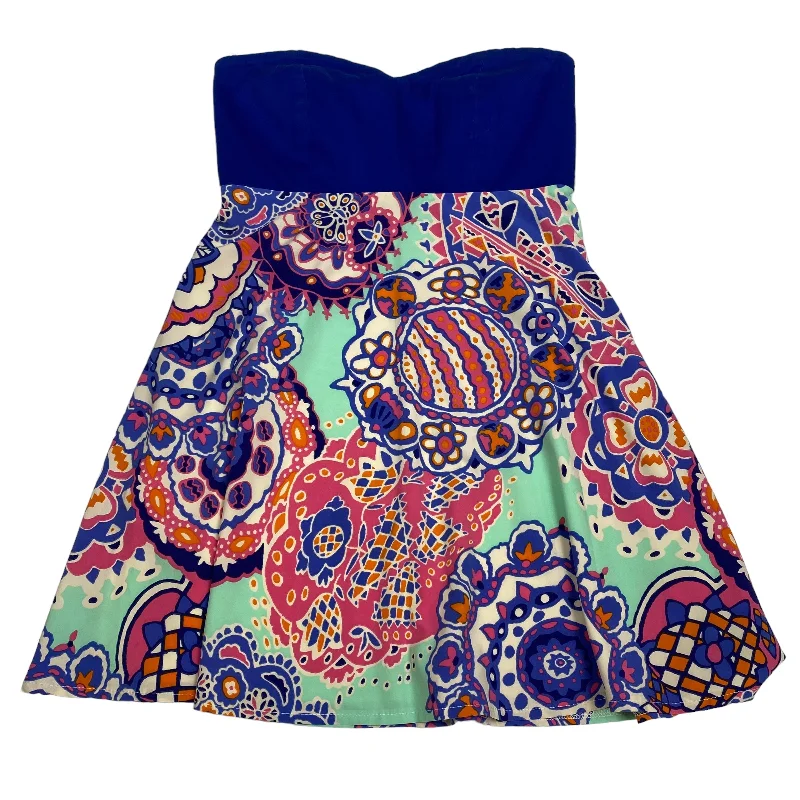 Exclusive Offers Blue Dress Casual Short Judith March, Size S