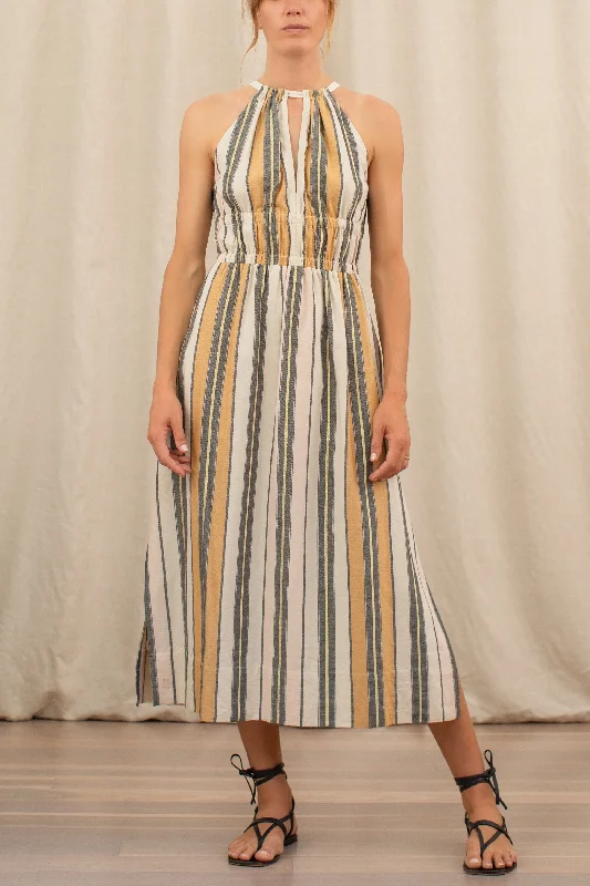 Online Exclusive Eros Backless Halter Dress