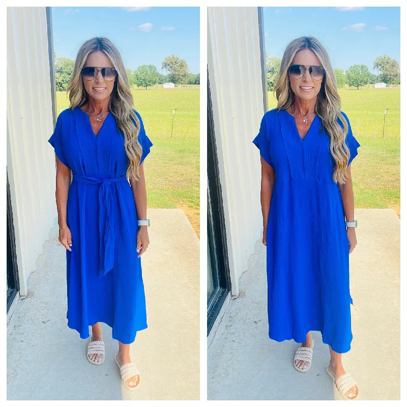 Fantastic Offers ROYAL WAVE DRESS