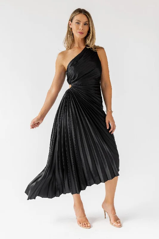 Best Bargains Monroe Black Maxi Dress - Final Sale
