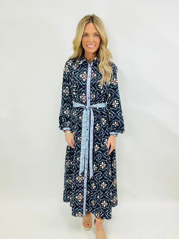 Members Only SETTLED BALANCE DRESS