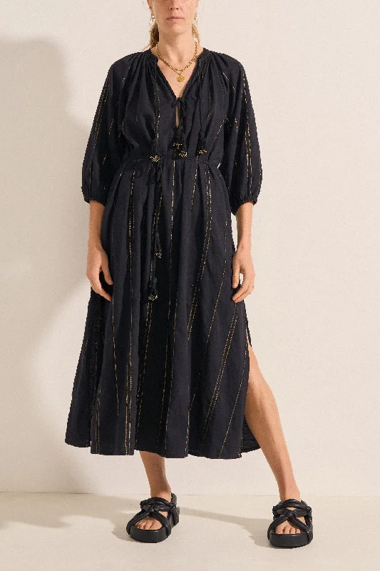 Special Savings Priam Kheos Stripe Caftan