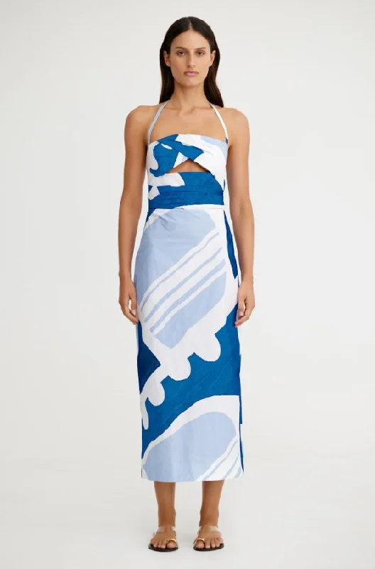 Now or Never Claire Midi Dress