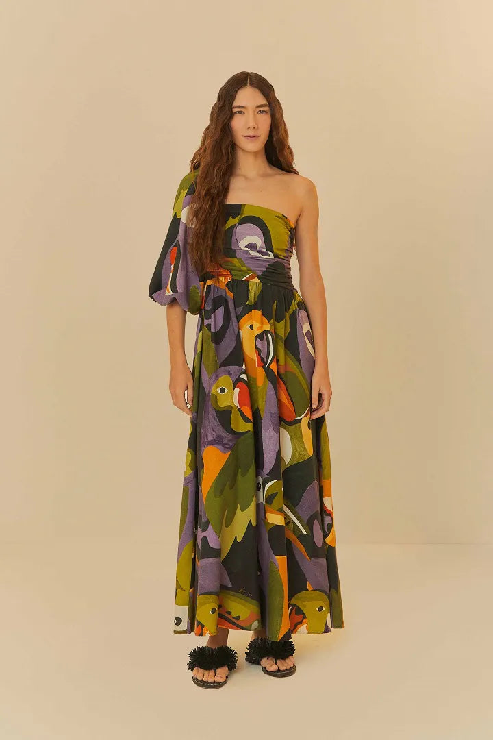 Don't Miss Vestido Crooped Voo Doce
