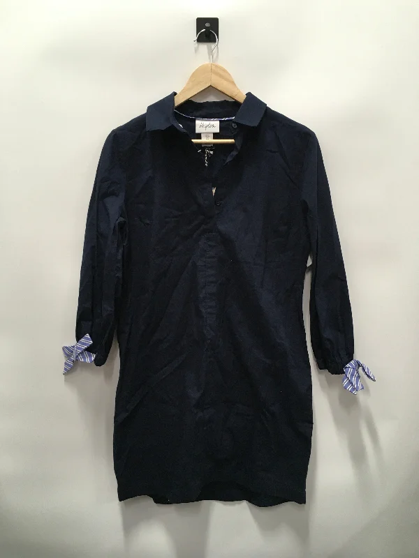 Savings Alert Navy Dress Casual Short Heyton, Size S
