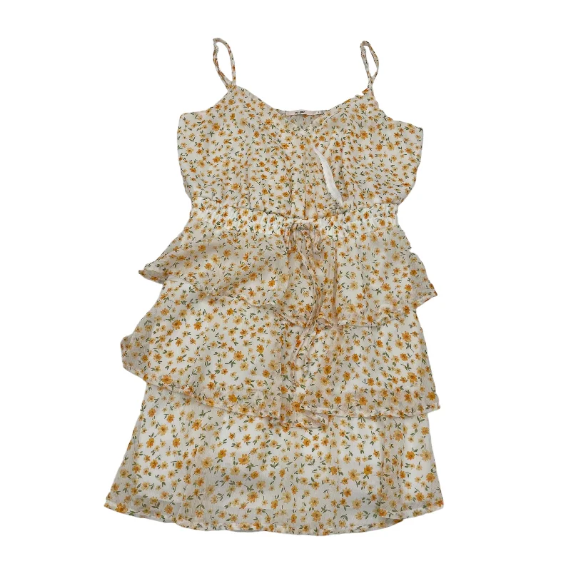 Bargain Blast YELLOW DRESS CASUAL SHORT by MI AMI Size:S