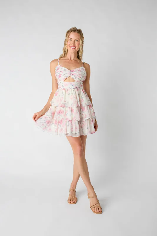 Limited Edition Blushing Beauty Mini Dress