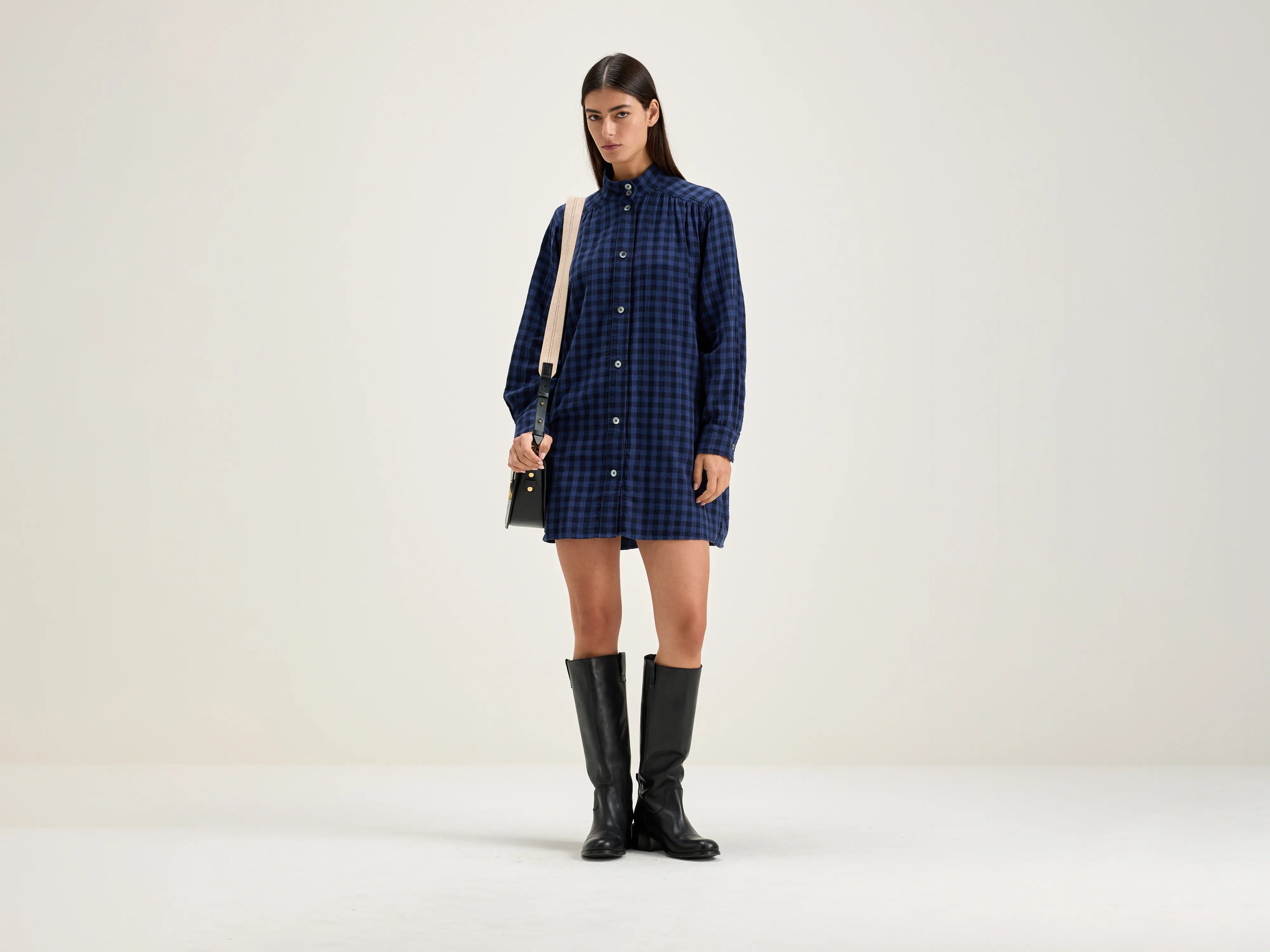 Sneak Peek Sale Pelly mini dress (242 / W / CHECK A)