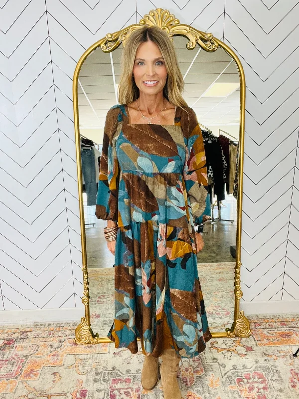 Discount Deals GOOD TERMS MIDI DRESS
