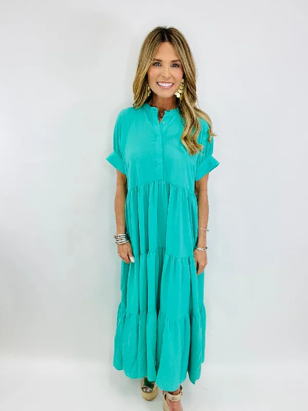 Referral Discount SHOW SOME COVER MIDI DRESS--FLASH SALE