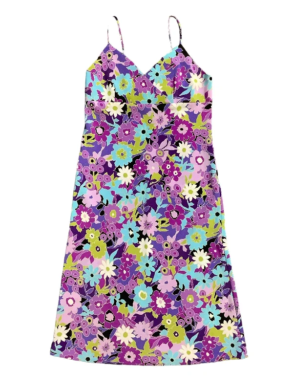 Extra Savings Purple Dress Casual Maxi Dsg Outerwear, Size L