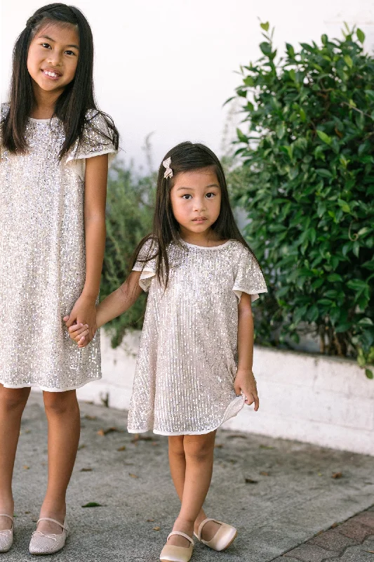 Best Bargains Kids Sequin Shift Dress