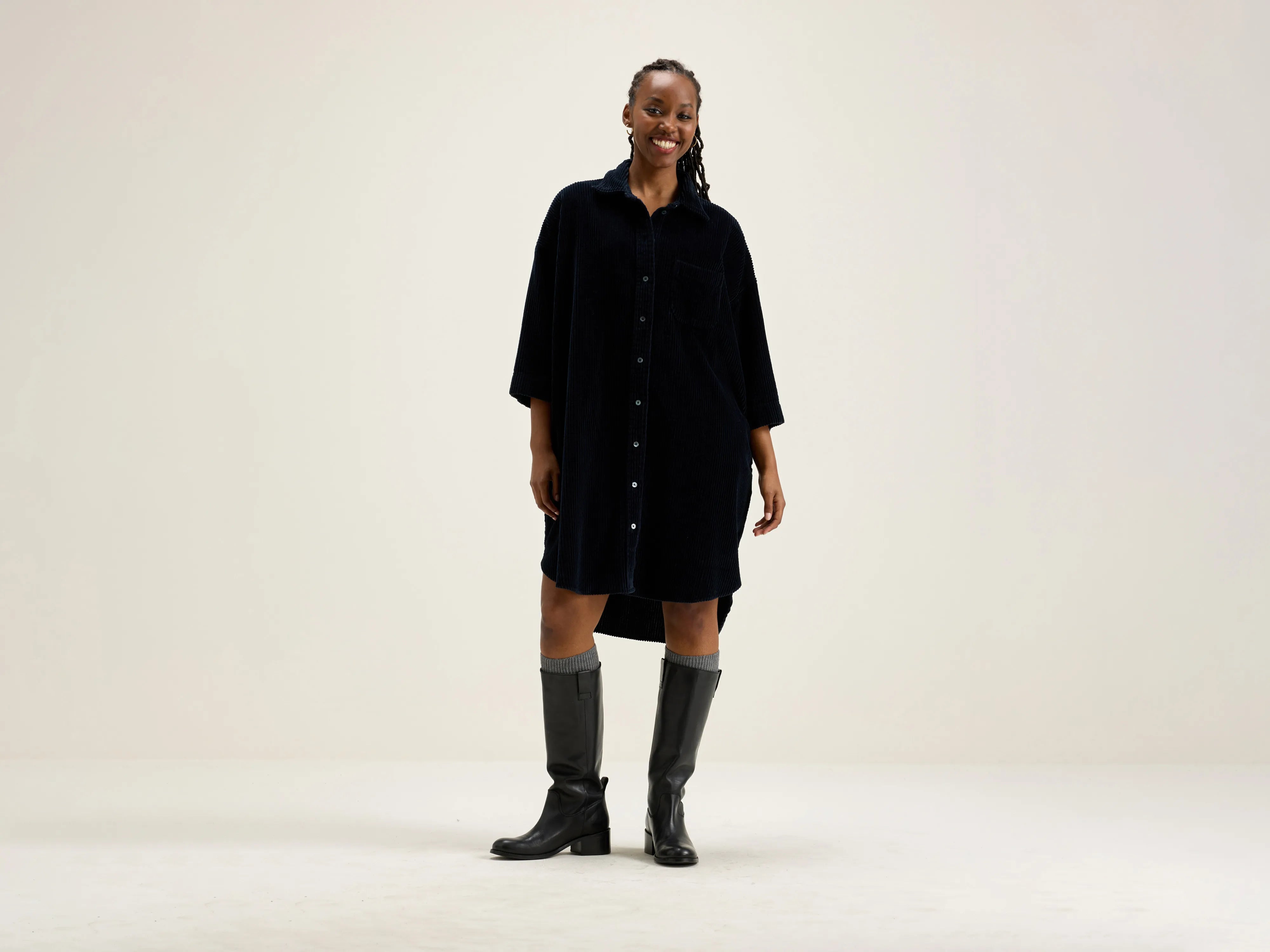 Deal of the Day Gladys shirt dress (242 / W / AMERICA)