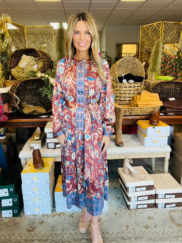 Price Meltdown AUTUMN SPICE DRESS