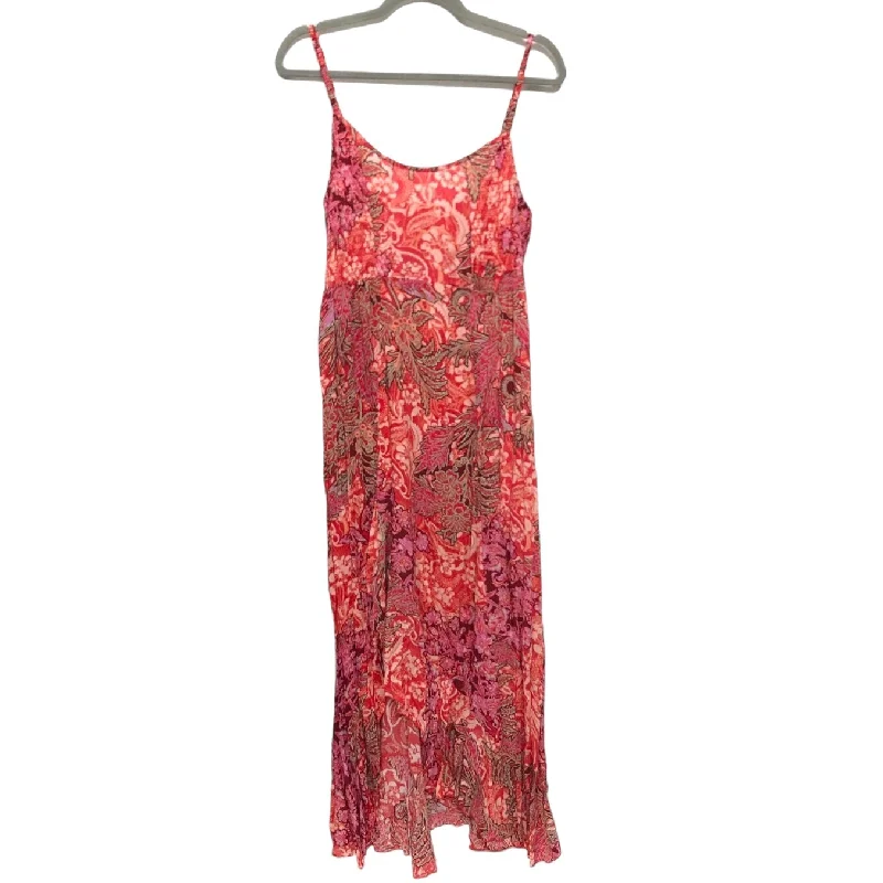 YEAR-End Clearance Red Dress Casual Maxi Free People, Size M