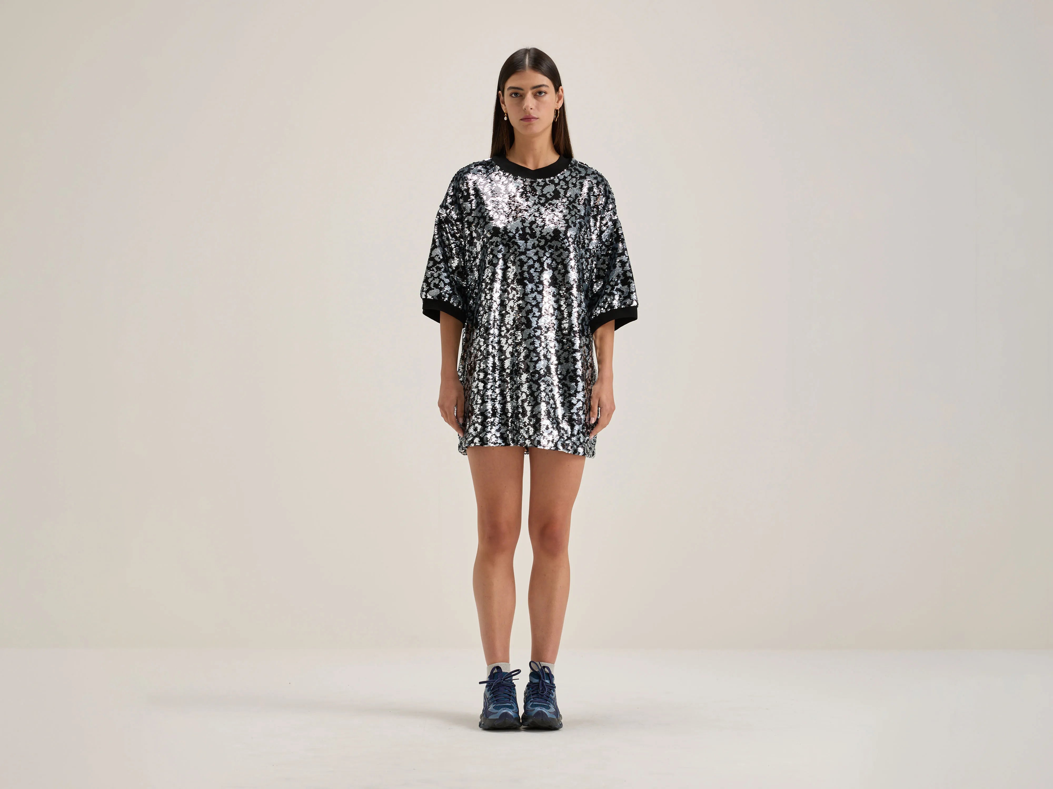 Weekend Deal Halley mini tee-dress (242 / W / COMBO A)