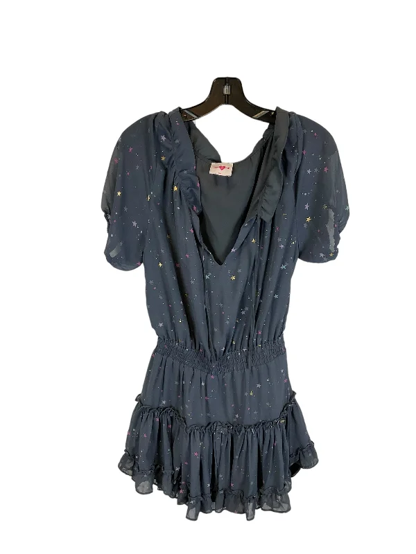 Today Only Blue Dress Casual Short Buddy Love, Size S