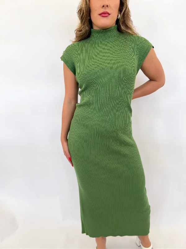Bonus Savings Green Aconitum Dress