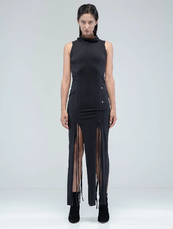 Deep Discounts Exene Adjustable Maxi Dress
