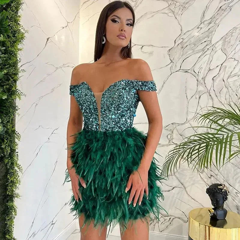 Early Access Mini Skirt Dress Evening Gowns Party Dress,BL18601