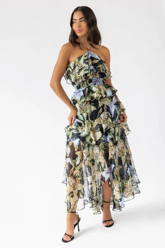 Super Sale ASTR The Label Elena Dress - Final Sale