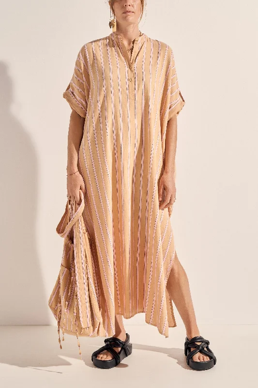 Today’s Special Castor Camel Stripe Caftan
