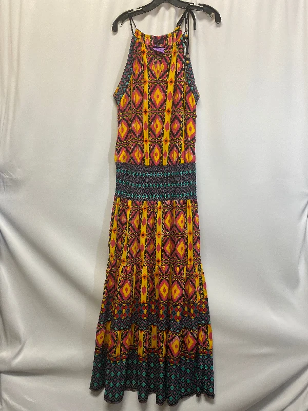 The Best Prices Yellow Dress Casual Maxi Hale Bob, Size M