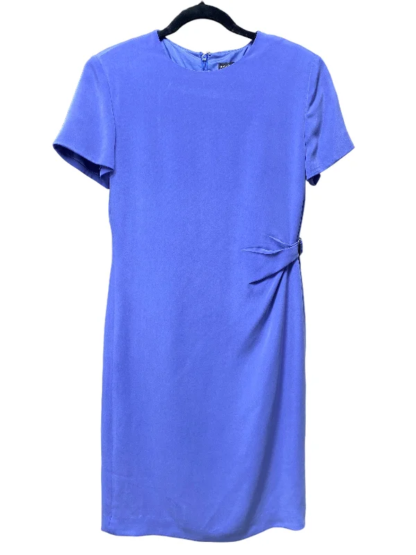 Best Bargains Blue Dress Casual Short Valerie Stevens, Size 6