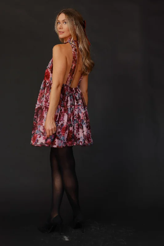Savings Bonanza Lana Rose Garden Mini Dress - Final Sale