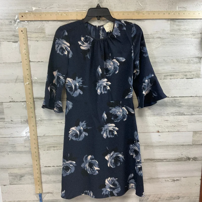 Season Finale Sale Navy Dress Party Short Kate Spade, Size Xs