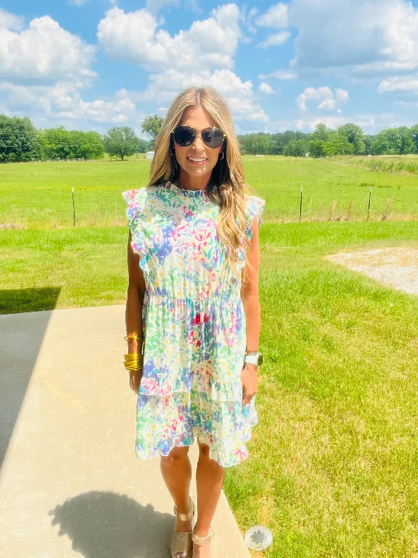 Special Discount PAUSE AND REFLECT DRESS
