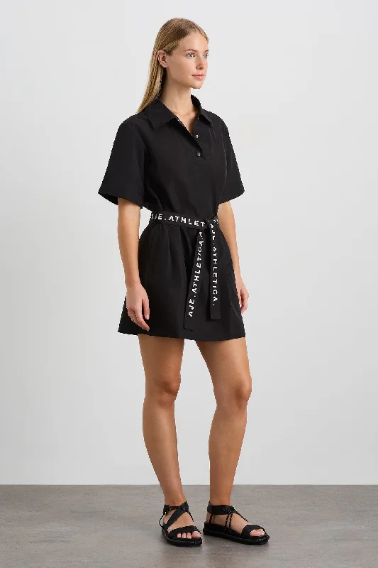 Bargain Prices Belted Spray Mini Dress 815