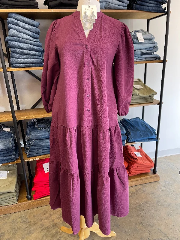 Price Break THE PLUM CUTE DRESS--FLASH SALE