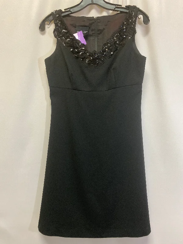 Crazy Deals Black Dress Casual Midi Clothes Mentor, Size Xs