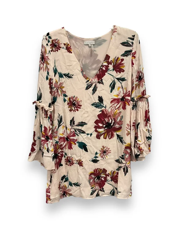 Online Exclusive Pink Dress Casual Short 1.state, Size S