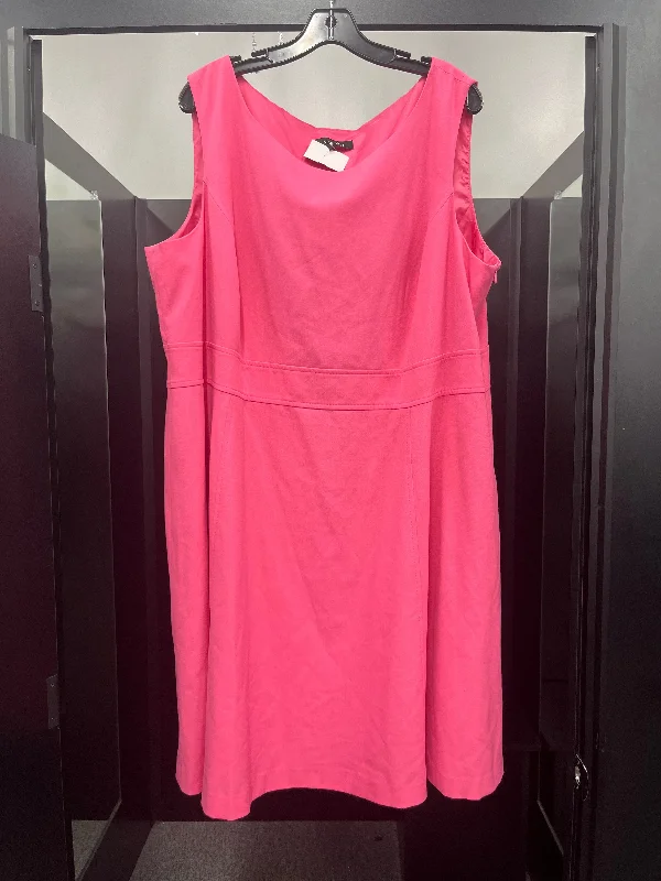 Reduced Prices Pink Dress Work Nine West Apparel, Size 3x