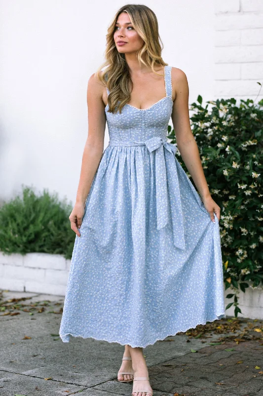 Big Discounts Cassidy Embroidered Corset Dress