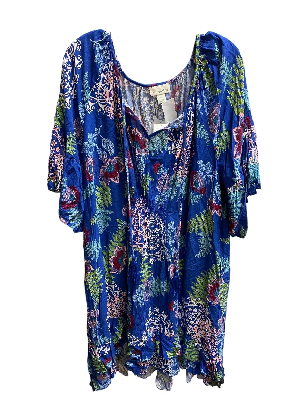 Bargain Prices Floral Print Dress Casual Short Loralette, Size 16