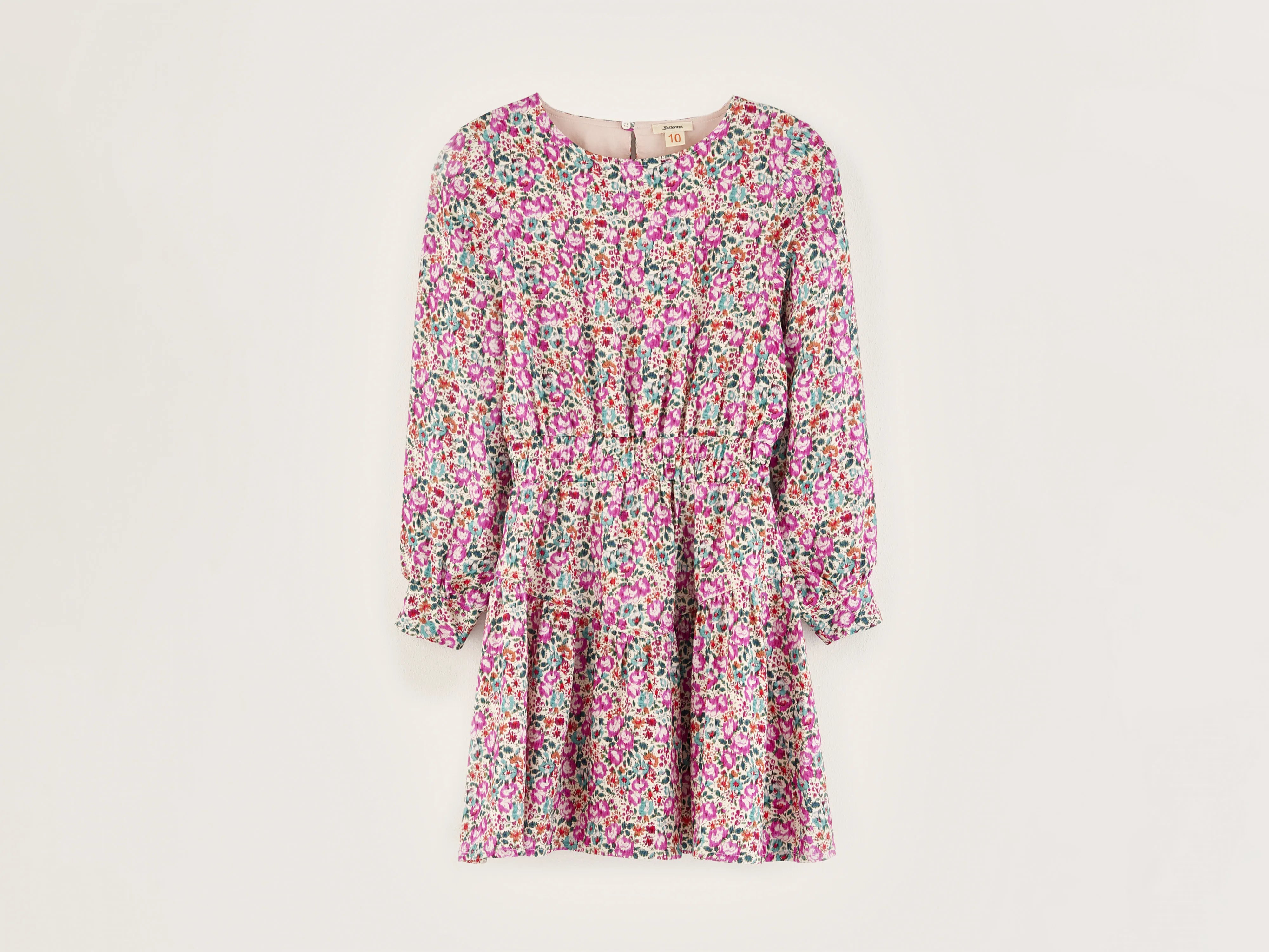 Factory Direct Sale Plays floral mini dress (242 / G / DISPLAY A)