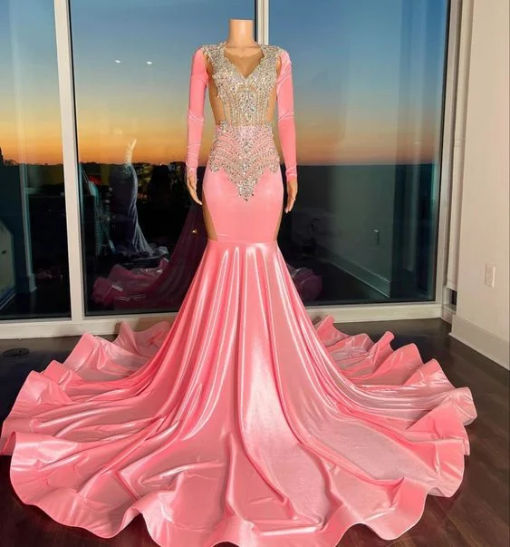 Exclusive Access Evening Dress,DS4916
