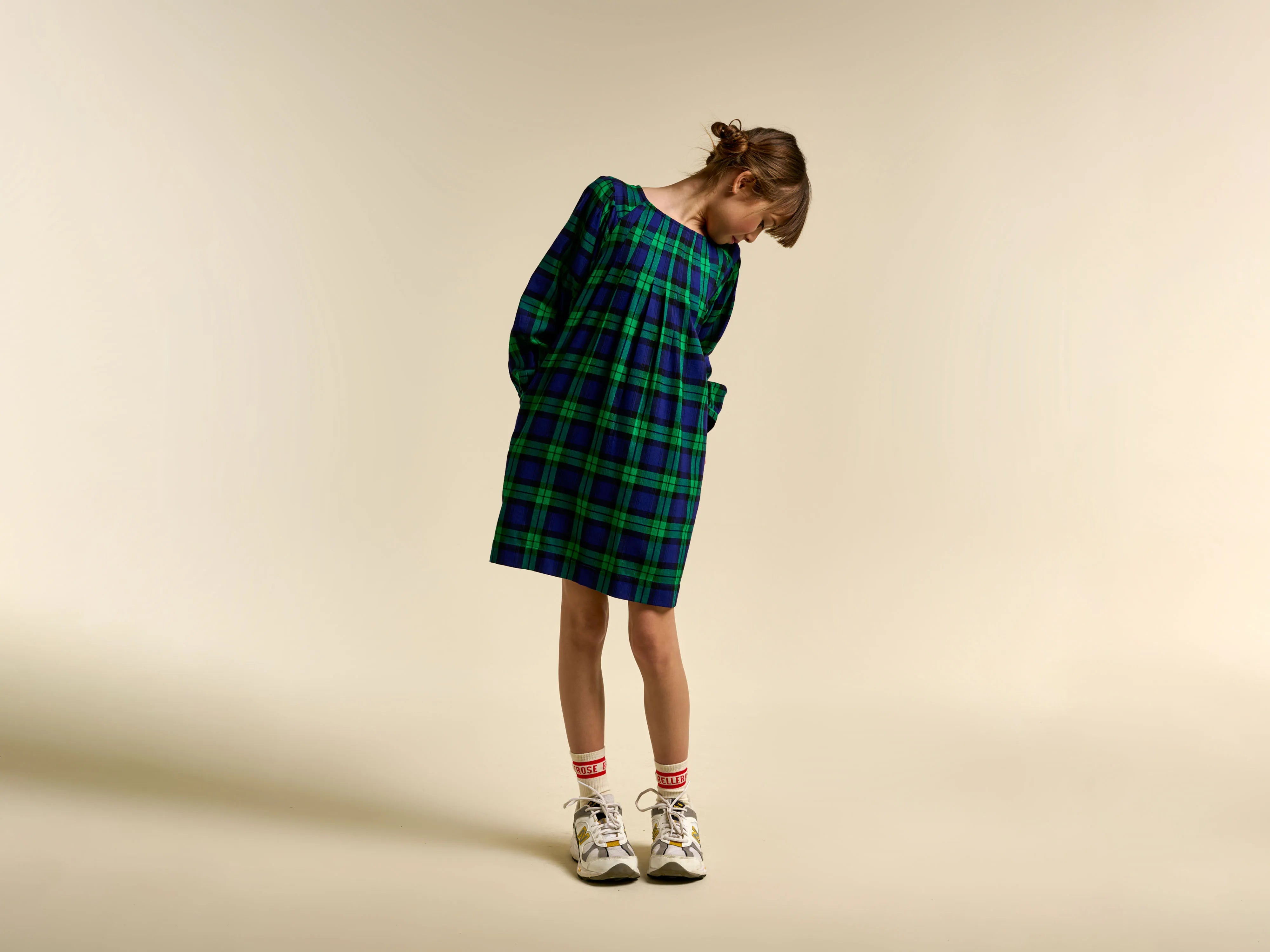 Savings Galore Poko Dress (232 / G / CHECK A)