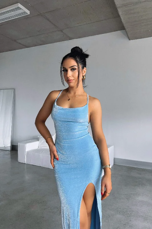 Today’s Deal LENNOX DRESS - BLUE