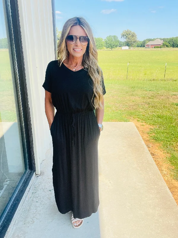 Hurry In Blackout Dress