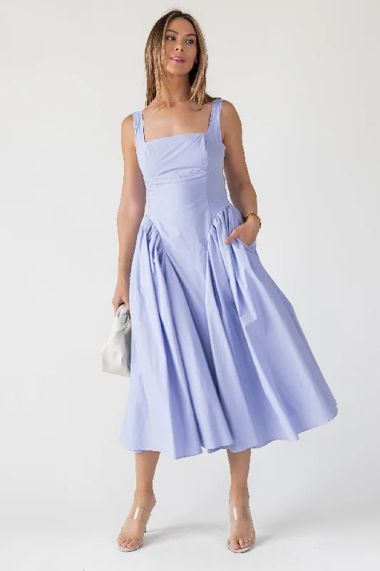 Friends and Family Sale ASTR The Label Vinya Drop Waist Dress