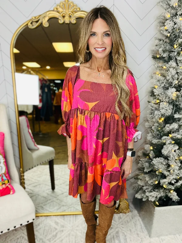 Don't Wait FALLING FAST DRESS-WAREHOUSE SALE