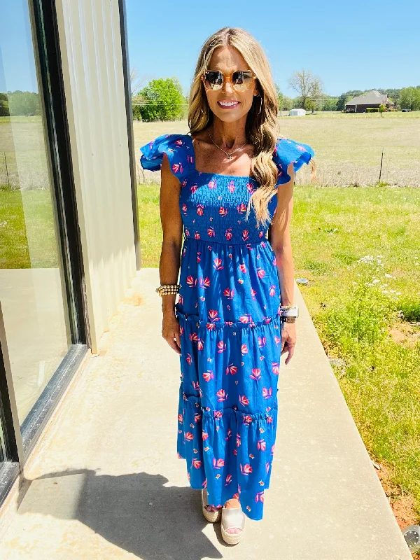 Steals and Deals TURQUOISE WATERS DRESS-SUMMER SALE