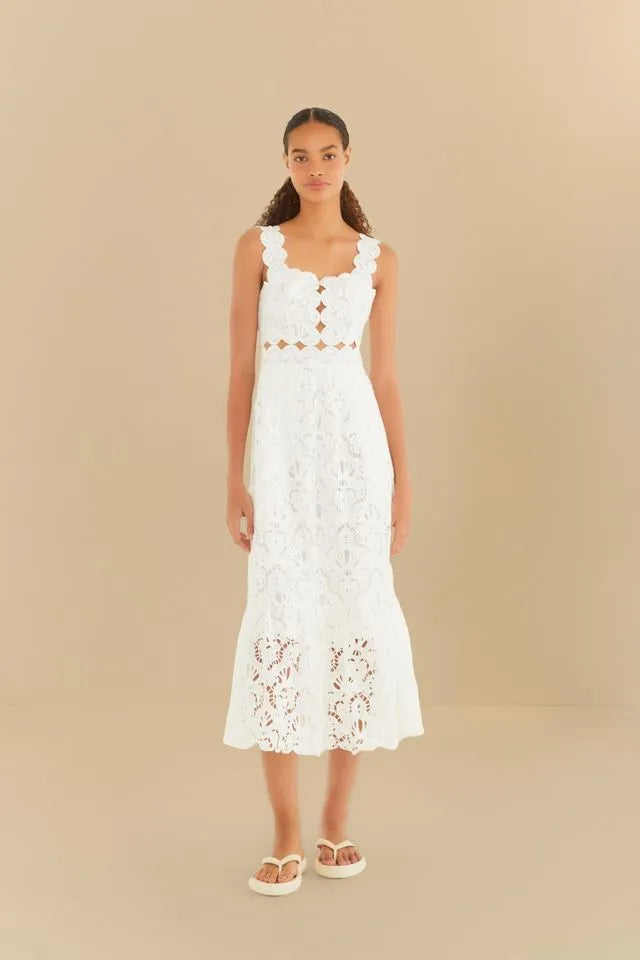 Price Smash Vestido Cropped Laise Concha